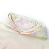 VidaXL pull enfant à capuche 128 étoiles blanc