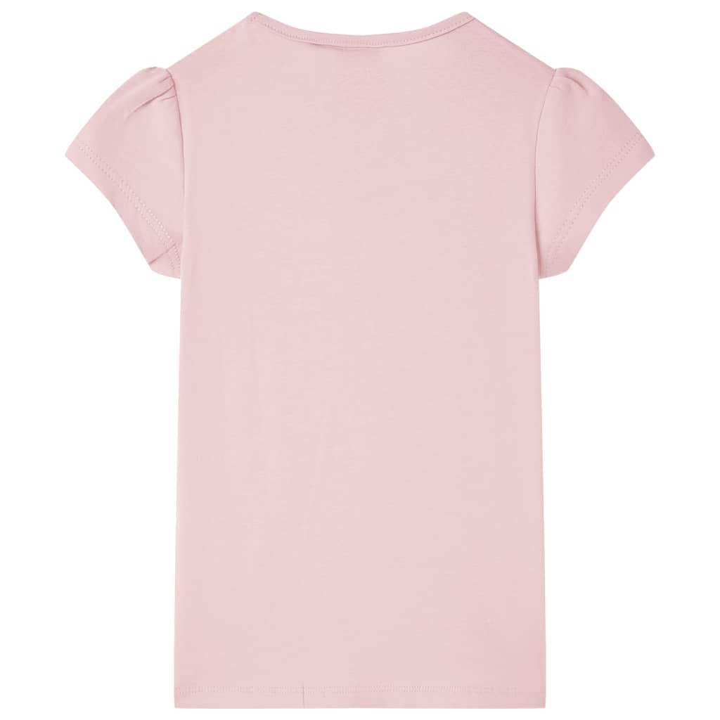 VidaXL Chemise enfant 104 rose clair