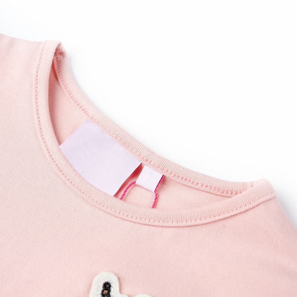 VidaXL Chemise enfant 104 rose clair