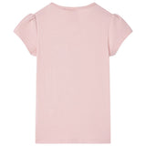 VidaXL Chemise enfant 116 rose clair