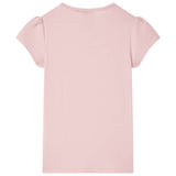 VidaXL Chemise enfant 140 rose clair