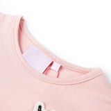 VidaXL Chemise enfant 140 rose clair