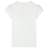 VidaXL Chemise enfant 92 écru