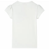 VidaXL Chemise enfant 104 écru