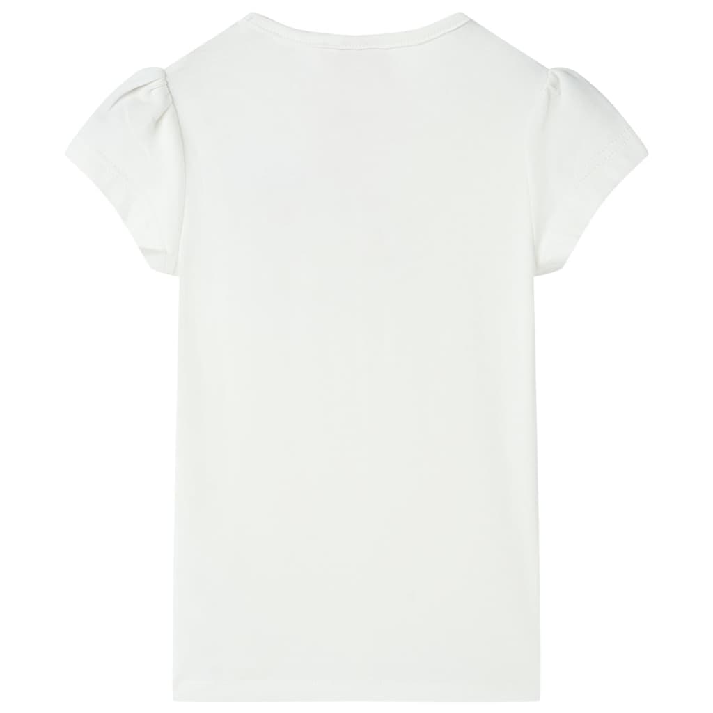 VidaXL Chemise enfant 116 écru