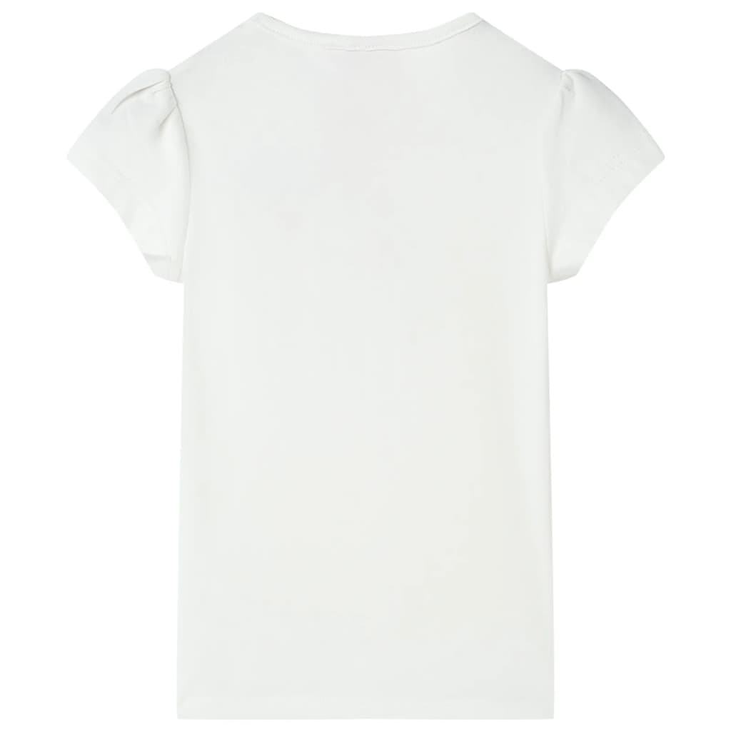 VidaXL Chemise enfant 128 écru
