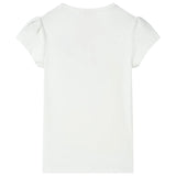 VidaXL Chemise enfant 128 écru