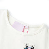 VidaXL Chemise enfant 128 écru