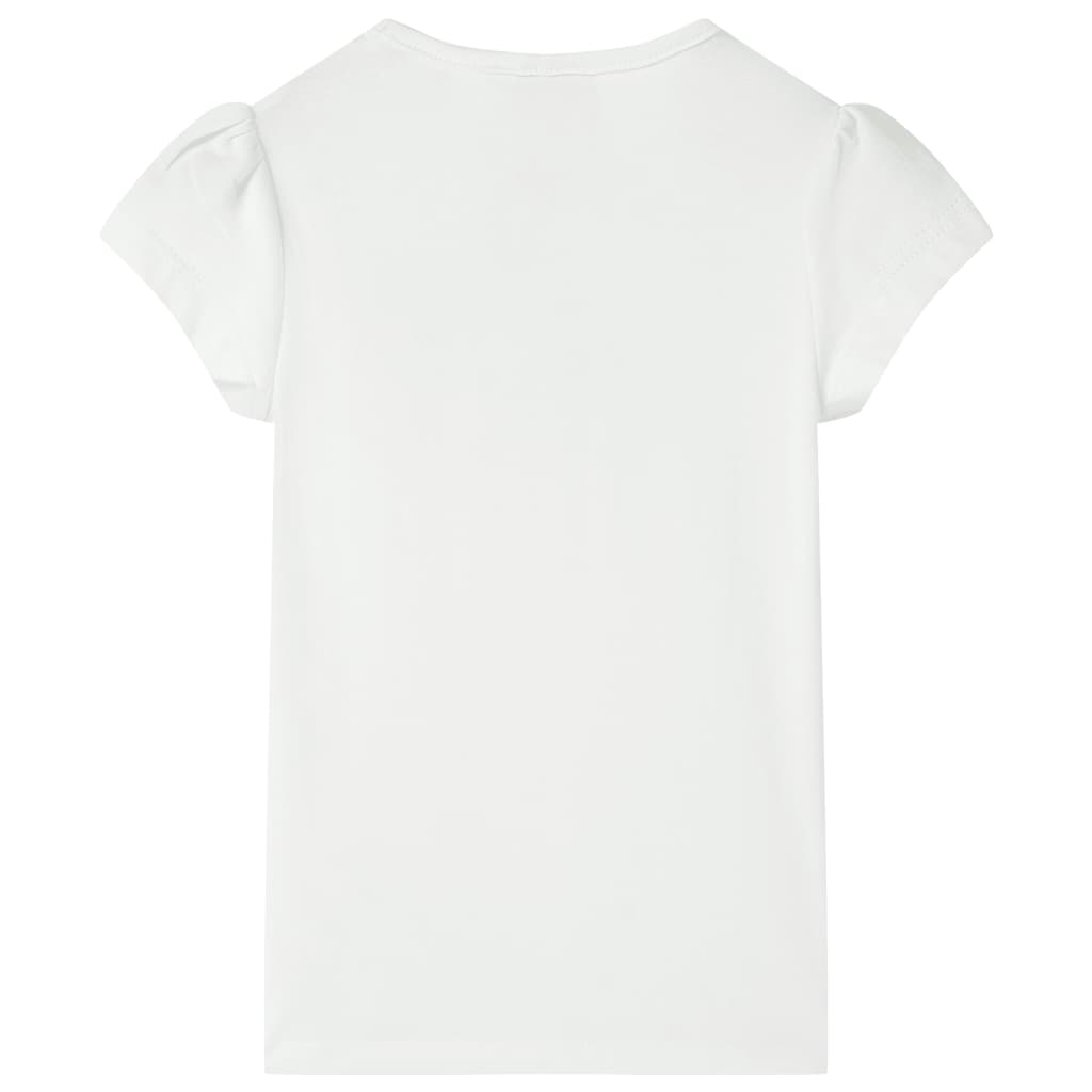 VidaXL Chemise enfant 140 écru