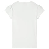 VidaXL Chemise enfant 140 écru