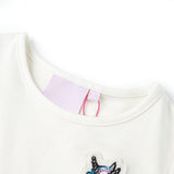 VidaXL Chemise enfant 140 écru