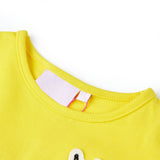 VidaXL Chemise enfant 92 jaune vif