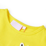 VidaXL Chemise enfant 104 jaune vif