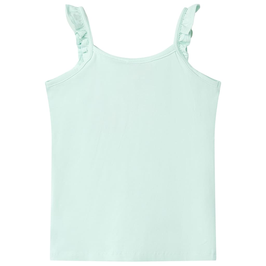 VidaXL Haut enfant 104 menthe clair