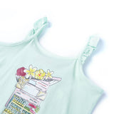 VidaXL Haut enfant 104 menthe clair