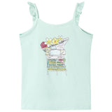 VidaXL Haut enfant 116 menthe clair
