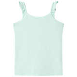 VidaXL Haut enfant 116 menthe clair