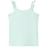 VidaXL Haut enfant 128 menthe clair