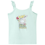 VidaXL Haut enfant 140 menthe clair