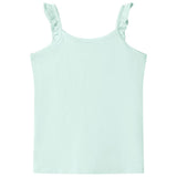 VidaXL Haut enfant 140 menthe clair