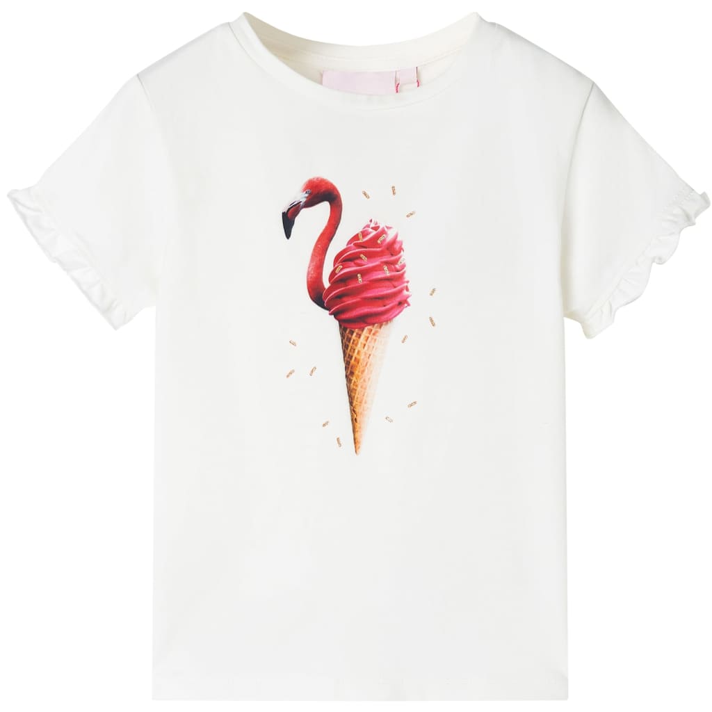 VidaXL Chemise enfant 92 écru