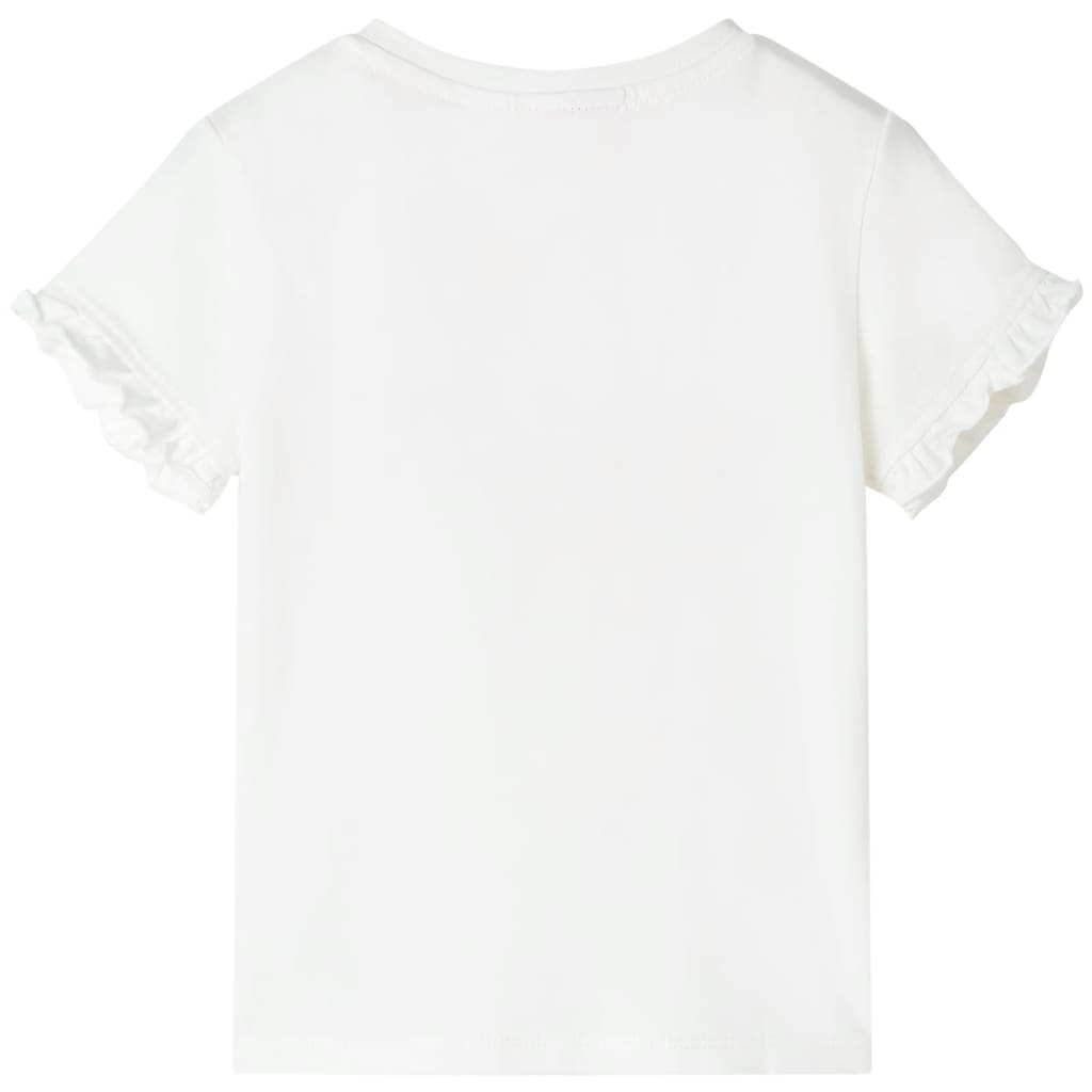 VidaXL Chemise enfant 92 écru