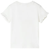 VidaXL Chemise enfant 92 écru