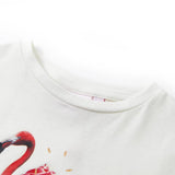 VidaXL Chemise enfant 92 écru