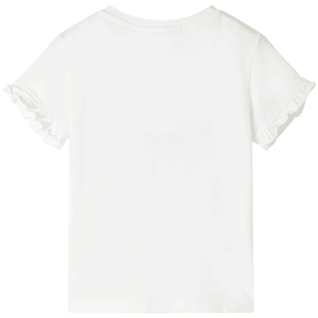VidaXL Chemise enfant 104 écru