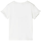 VidaXL Chemise enfant 104 écru