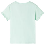 VidaXL Chemise enfant 92 menthe clair