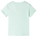 VidaXL Chemise enfant 104 menthe clair