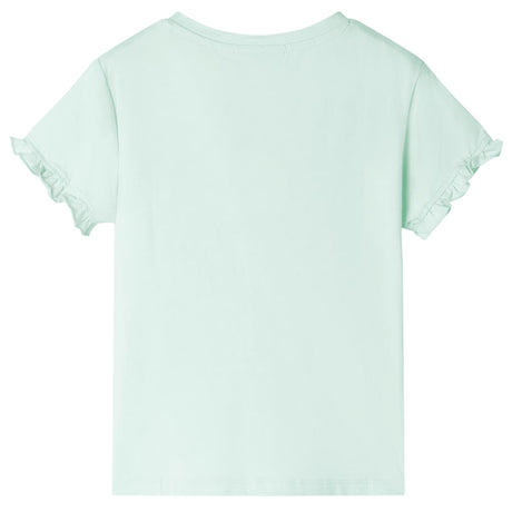 VidaXL Chemise enfant 128 menthe clair
