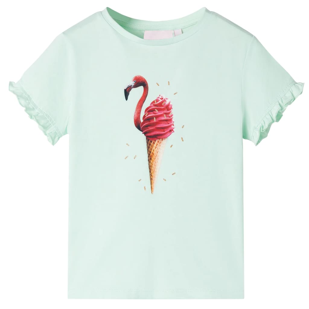 Chemise enfant VidaXL 140 menthe clair