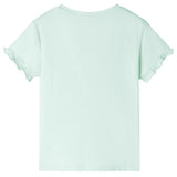 Chemise enfant VidaXL 140 menthe clair
