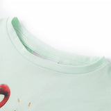 Chemise enfant VidaXL 140 menthe clair