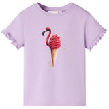 VidaXL Chemise enfant 92 lilas