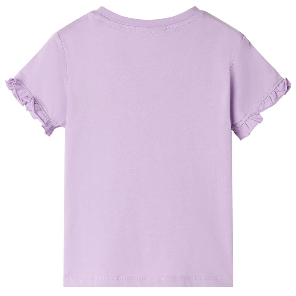 VidaXL Chemise enfant 92 lilas