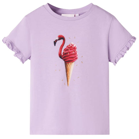 Chemise enfant VidaXL 104 lilas