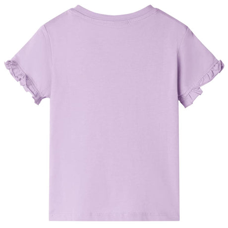 Chemise enfant VidaXL 104 lilas