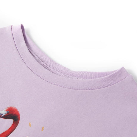 Chemise enfant VidaXL 104 lilas