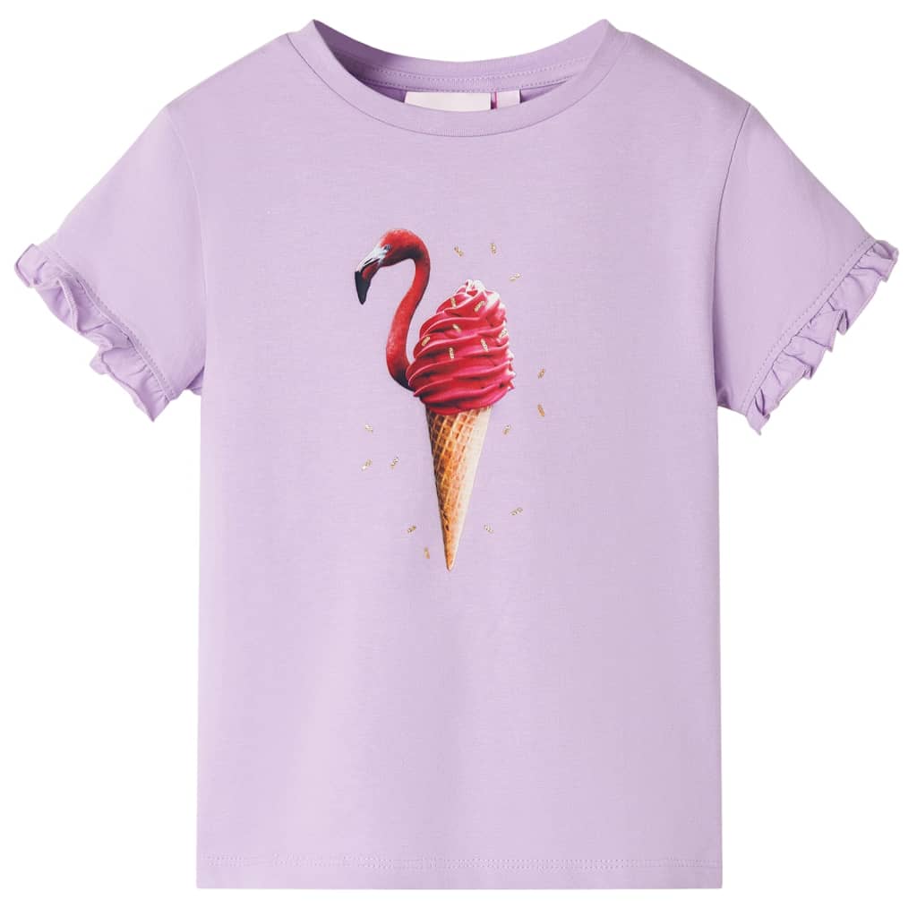 VidaXL Chemise enfant 128 lilas