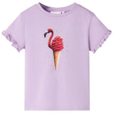 VidaXL Chemise enfant 128 lilas