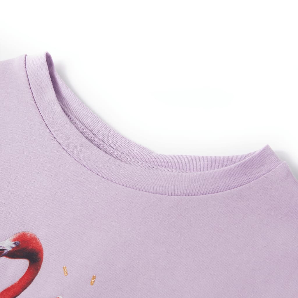 VidaXL Chemise enfant 128 lilas