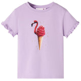Chemise enfant VidaXL 140 lilas