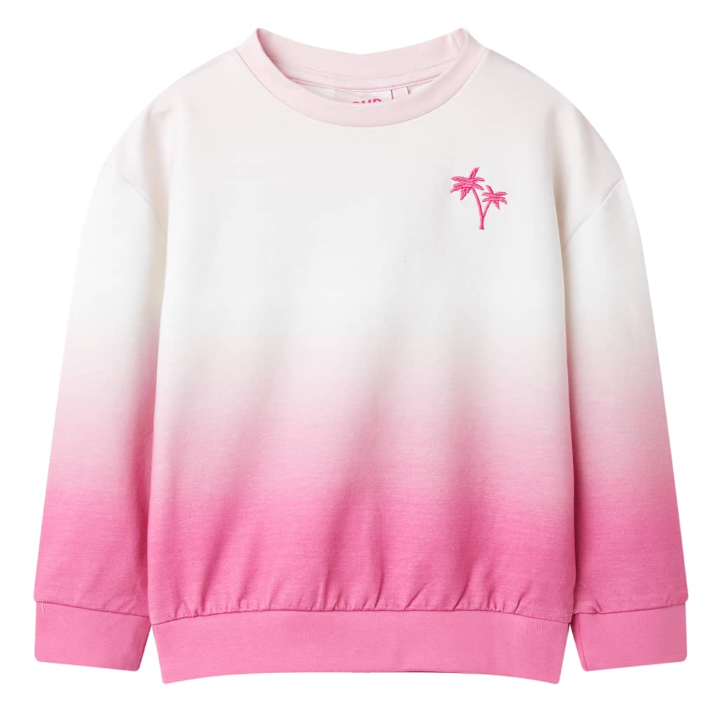 VidaXL Pull enfant 92 rose clair