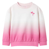 VidaXL Pull enfant 92 rose clair