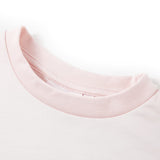 VidaXL Pull enfant 92 rose clair