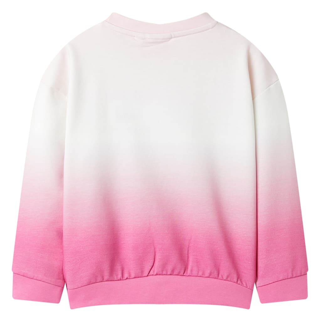 VidaXL Pull enfant 104 rose clair