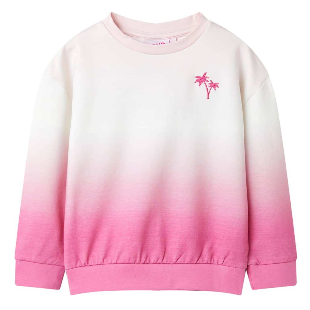 VidaXL Pull enfant 116 rose clair